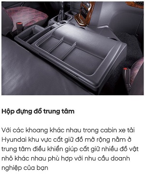 nội thất xe tron be tong hyundai hd270